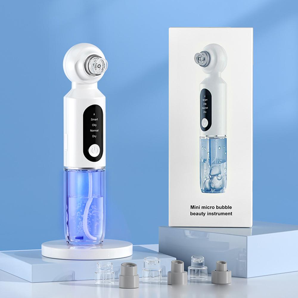 Вакуумный очиститель пор от черных точек для лица, очищение пор, удаление акне и прыщей, водяной цикл, удалитель черных точек с функцией горячего компресса белый
Вакуумный очиститель пор от черных точек для лица, очищение пор, удаление акне и прыщей, водяной цикл, удалитель черных точек с функцией горячего компресса белый