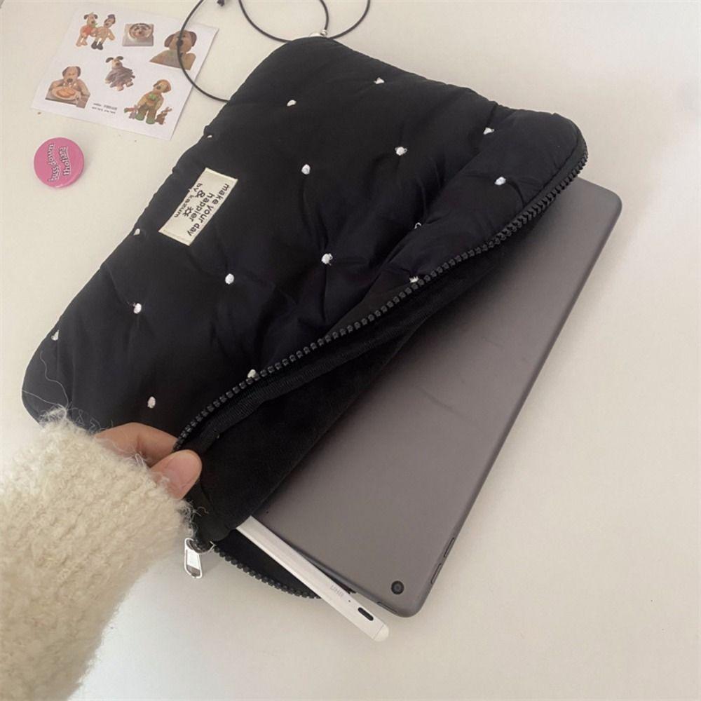 Embroidered Tablet Protective Case Large Capacity Computer Storage Bag Laptop Notebook Case Girl 11inch білий
Embroidered Tablet Protective Case Large Capacity Computer Storage Bag Laptop Notebook Case Girl 11inch білий