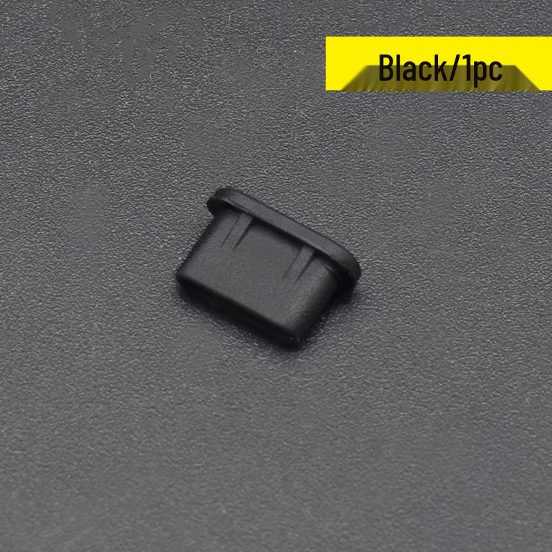 Мягкая силиконовая заглушка от пыли USB-C для зарядных портов чёрный
Мягкая силиконовая заглушка от пыли USB-C для зарядных портов чёрный