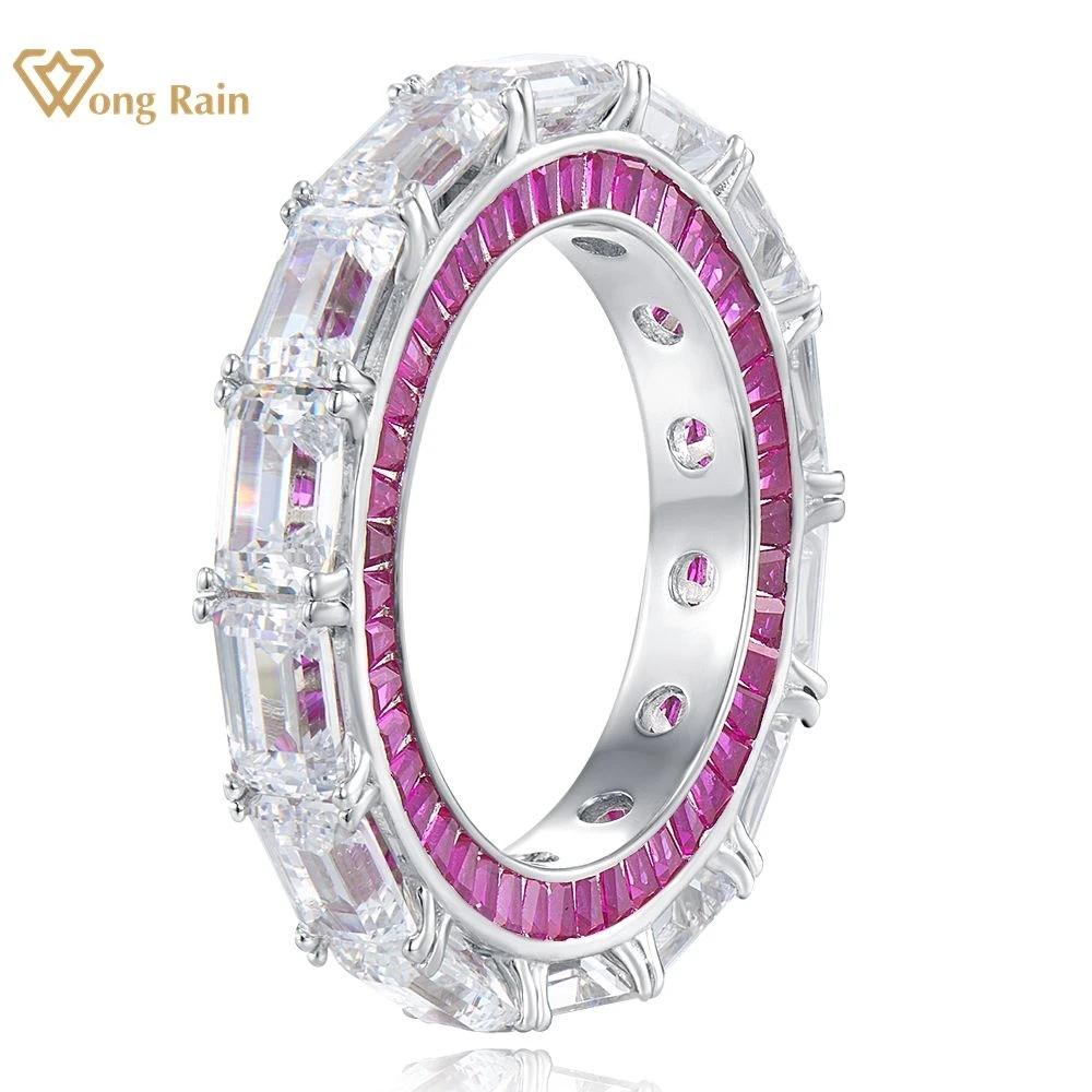 Wong Rain, 100% стерлинговое серебро 925 пробы, изумрудная огранка, 4*6 мм, цирконы AAAAA, драгоценный камень, обручальное кольцо, ювелирные изделия, женское кольцо, подарок на годовщину US 5 белый/розовый
Wong Rain, 100% стерлинговое серебро 925 пробы, изумрудная огранка, 4*6 мм, цирконы AAAAA, драгоценный камень, обручальное кольцо, ювелирные изделия, женское кольцо, подарок на годовщину US 5 белый/розовый