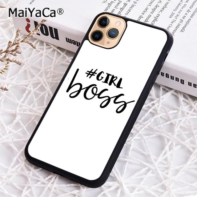 MaiYaCa Girl Power Boss Feminist Phone Case For iPhone 16 15 SE 6 7 8 plus 11 12 13 14 pro max shell iPhone 6 6s
MaiYaCa Girl Power Boss Feminist Phone Case For iPhone 16 15 SE 6 7 8 plus 11 12 13 14 pro max shell iPhone 6 6s