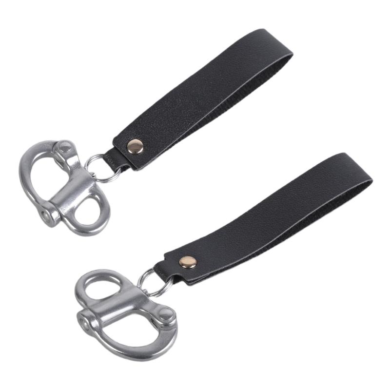 2Pcs SCBA Mask Quick Release Clip with Leather Handle Quick Release Shackle Lanyard Firefighter Accessories Enduring 1
2Pcs SCBA Mask Quick Release Clip with Leather Handle Quick Release Shackle Lanyard Firefighter Accessories Enduring 1