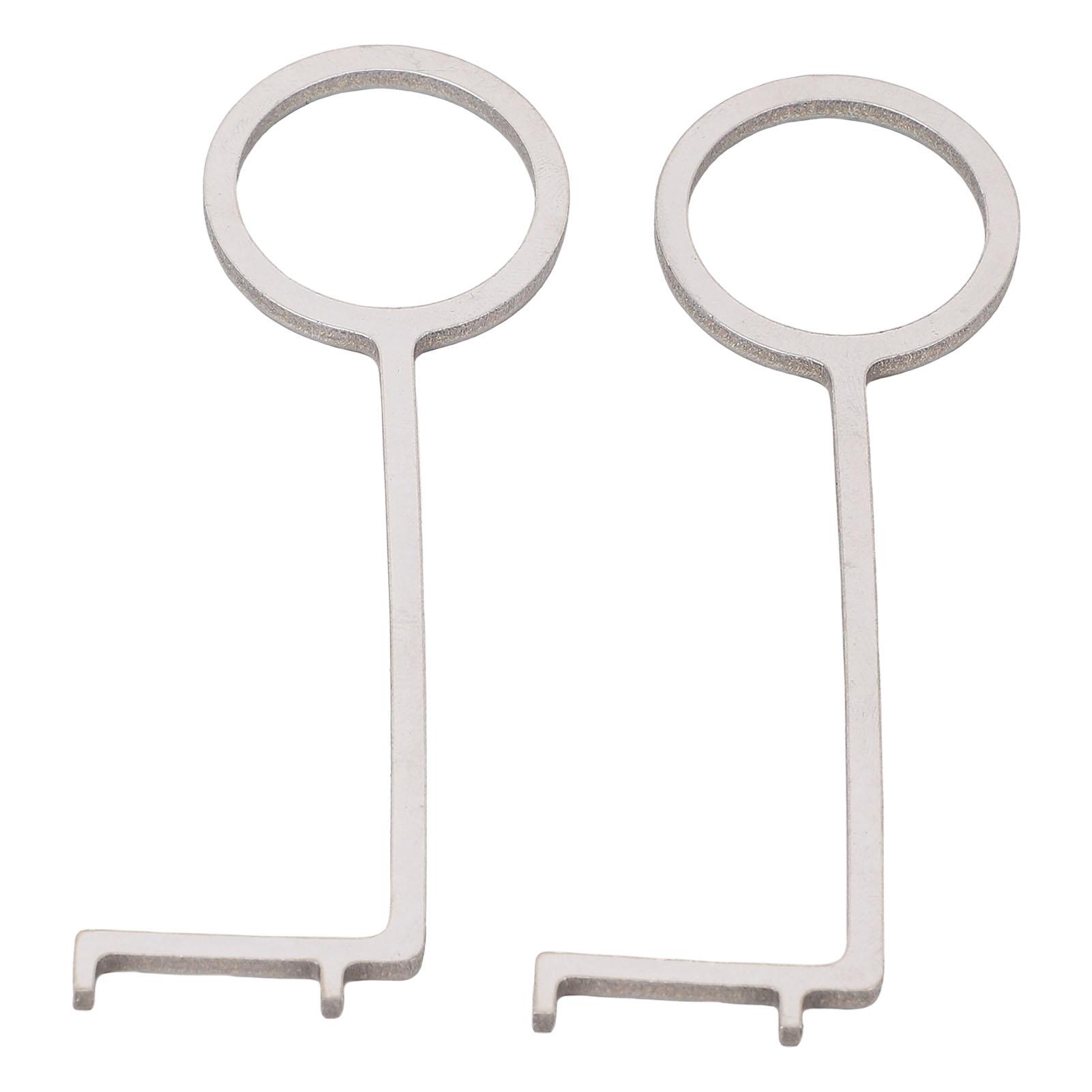 2Pcs Timing Belt Check Gauge Steel Convenient Use Engine Timing Belt Checking Gauge Replacement for
2Pcs Timing Belt Check Gauge Steel Convenient Use Engine Timing Belt Checking Gauge Replacement for