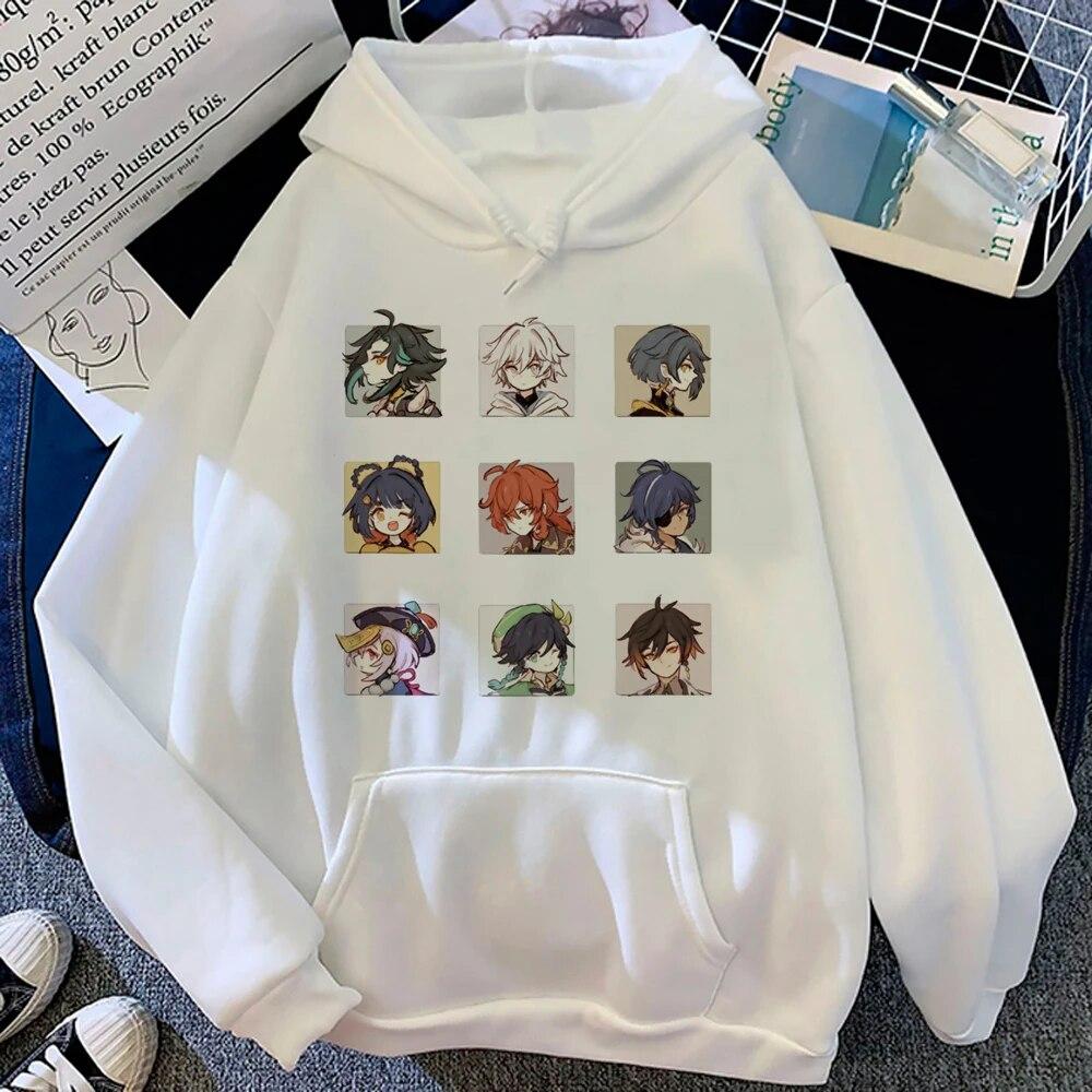 Genshin Impact толстовки женские флисовые с рисунком топ с длинными рукавами аниме тянет женскую аниме одежду унисекс XL
Genshin Impact толстовки женские флисовые с рисунком топ с длинными рукавами аниме тянет женскую аниме одежду унисекс XL