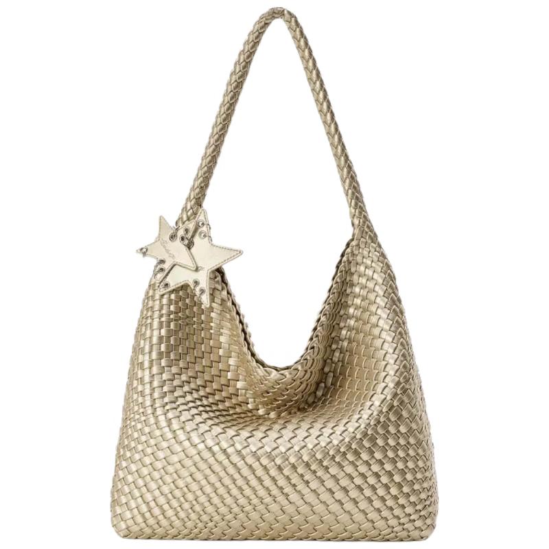 ECODAY Women s Classic Woven Large Capacity Tote Shoulder Bag Large
ECODAY Women s Classic Woven Large Capacity Tote Shoulder Bag Large