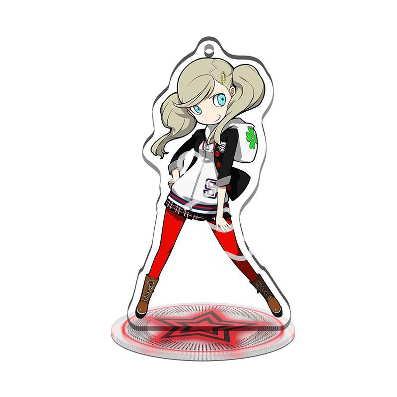 Anime Persona Acrylic mini Stand figure Stand Plate Cosplay Prop Decor Cartoons present Firend Christmas Gifts 10 cm
Anime Persona Acrylic mini Stand figure Stand Plate Cosplay Prop Decor Cartoons present Firend Christmas Gifts 10 cm