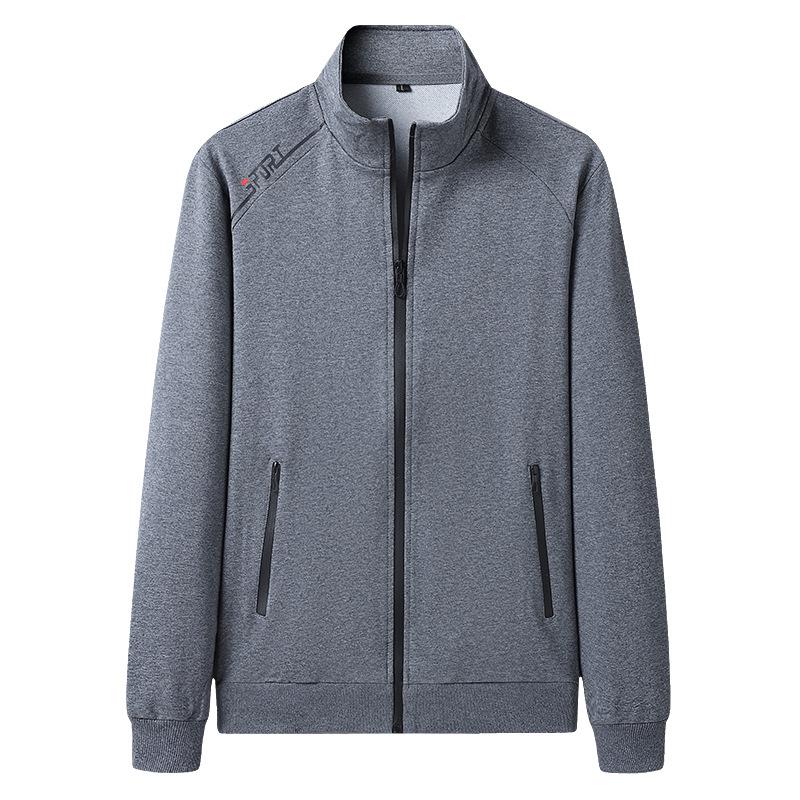 Хлопок Круглый вырез Спортивный Повседневный свитер Кардиган Пальто Мужской XXXXXL шифер серый
Хлопок Круглый вырез Спортивный Повседневный свитер Кардиган Пальто Мужской XXXXXL шифер серый