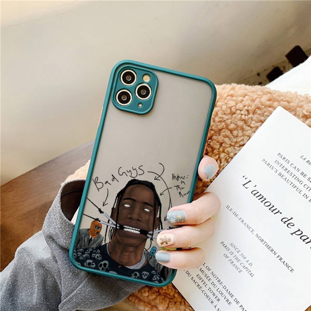 Luxury Travis Scott Cactus Jack Phone Case for iPhone 16 15 14 11 12 13 Pro Max X XS Translucent Matte Cover iphone 11
Luxury Travis Scott Cactus Jack Phone Case for iPhone 16 15 14 11 12 13 Pro Max X XS Translucent Matte Cover iphone 11