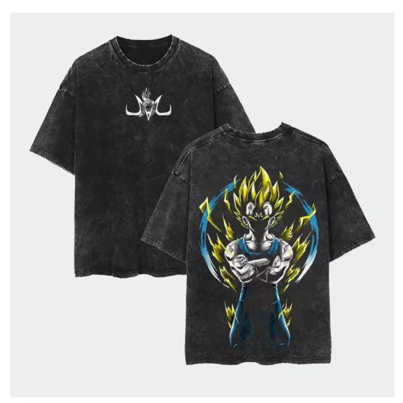 Anime Dragon Ball Majin Vegeta Vintage Washed T Shirt Mens Women Cotton Hip Hop Streetwear Casual Spring Summer Oversized tee M
Anime Dragon Ball Majin Vegeta Vintage Washed T Shirt Mens Women Cotton Hip Hop Streetwear Casual Spring Summer Oversized tee M