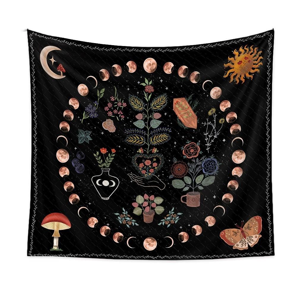 Tree of Life Tapestry Mysterious Tapestry Art Background Wall Hanging Hippie Boho Art Wall for Living Room Bedroom Dorm 95x73cm
Tree of Life Tapestry Mysterious Tapestry Art Background Wall Hanging Hippie Boho Art Wall for Living Room Bedroom Dorm 95x73cm