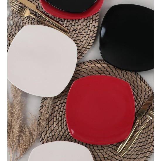 Тарелка для торта Keramika Noble Köşem 22 см, 6 предметов — 030/650 
Тарелка для торта Keramika Noble Köşem 22 см, 6 предметов — 030/650