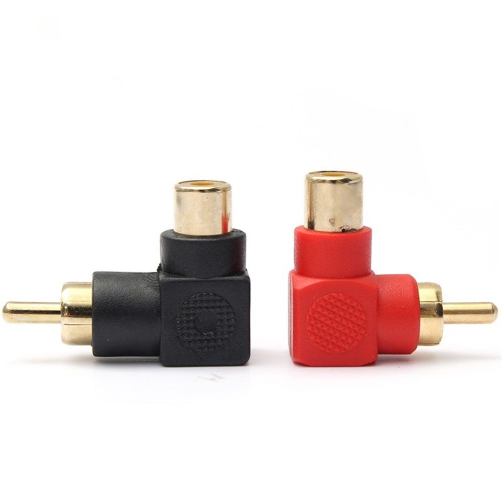Fashion RCA Right Angle Connector Plug Male To Female 90 Degree Adapter Elbow Adapter Audio Adapter 2pcs
Fashion RCA Right Angle Connector Plug Male To Female 90 Degree Adapter Elbow Adapter Audio Adapter 2pcs