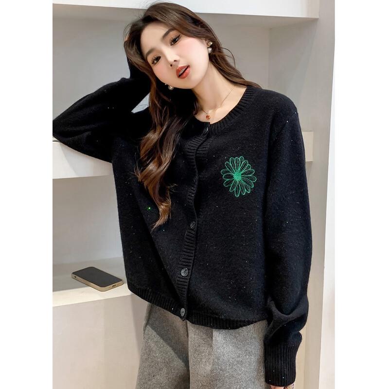 Mocana Women s Elegant Long-Sleeve Wool Sweater MKNJD2502 One Size
Mocana Women s Elegant Long-Sleeve Wool Sweater MKNJD2502 One Size