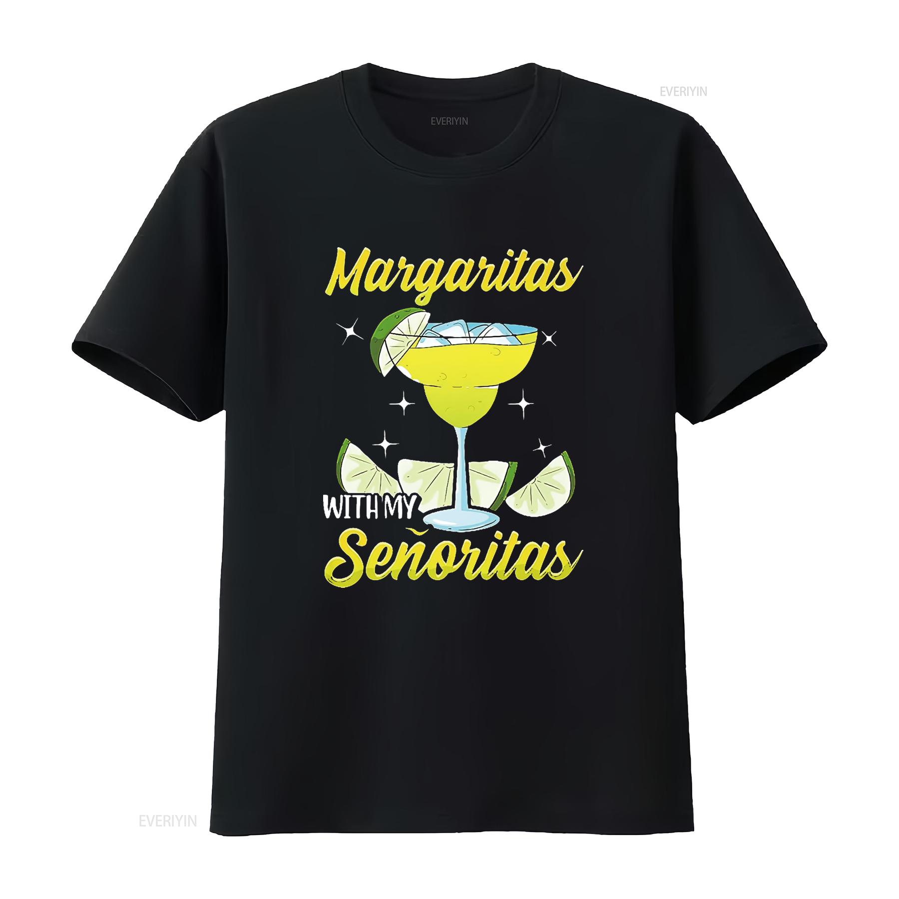 Womens Margaritas With My Senoritas Tequila Party T Shirt vintage Washed Comfortable Stylish streetwear Breathable 4XL
Womens Margaritas With My Senoritas Tequila Party T Shirt vintage Washed Comfortable Stylish streetwear Breathable 4XL