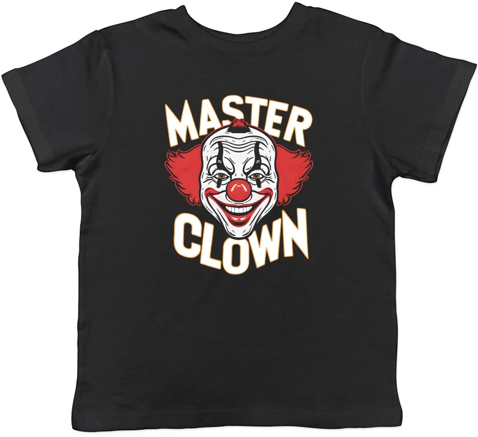 Master Clown Funny Kids T-Shirt Party Tricks Circus Childrens Boys Girls Gift 100
Master Clown Funny Kids T-Shirt Party Tricks Circus Childrens Boys Girls Gift 100