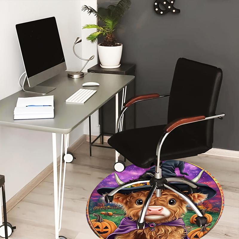 1pc Office Carpet Chair Mats Halloween Cow with Witch Hat Perfect for Decorating Office Chairss, Or Bedrooms.YDT473 80cm by 80cm
1pc Office Carpet Chair Mats Halloween Cow with Witch Hat Perfect for Decorating Office Chairss, Or Bedrooms.YDT473 80cm by 80cm