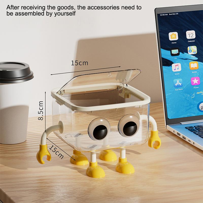 Милая прозрачная настольная маленькая мусорная корзина для офиса, высококачественная емкость для хранения с крышкой, корзина для макулатуры, студенческий стол, общежитие, контейнер для хранения S
Милая прозрачная настольная маленькая мусорная корзина для офиса, высококачественная емкость для хранения с крышкой, корзина для макулатуры, студенческий стол, общежитие, контейнер для хранения S