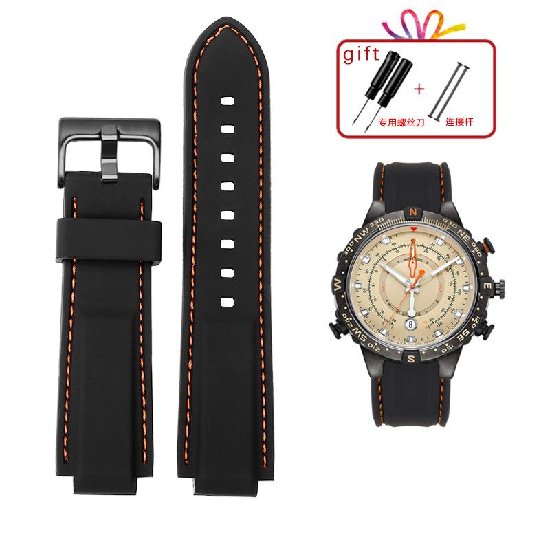 for men s Timex E-tide Compass T2N720 T2N721 TW2T76300 waterproof soft Silicone Rubber Watchband strap with tools Screw pins 24-16mm
for men s Timex E-tide Compass T2N720 T2N721 TW2T76300 waterproof soft Silicone Rubber Watchband strap with tools Screw pins 24-16mm