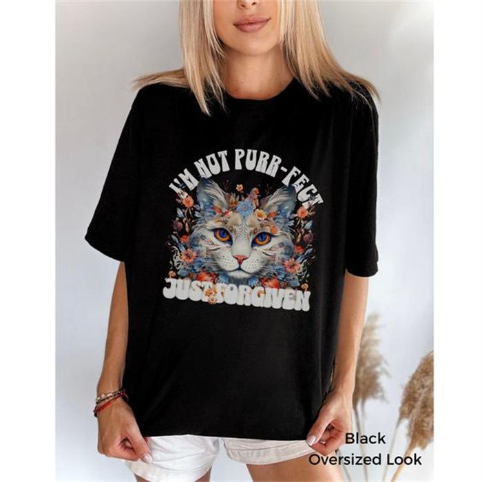 Short-sleeved T-shirt European and American summer new women s fashion casual home commuting versatile round neck short-sleeved T-shirt 5XL чорний
Short-sleeved T-shirt European and American summer new women s fashion casual home commuting versatile round neck short-sleeved T-shirt 5XL чорний
