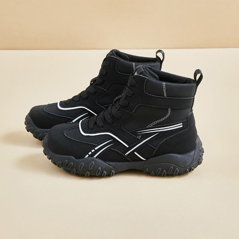 Осень новые инс хай-топы папины кроссовки, женские студенческие платформа спортивные увеличивают рост и досуг КТ 40 чёрный
Осень новые инс хай-топы папины кроссовки, женские студенческие платформа спортивные увеличивают рост и досуг КТ 40 чёрный