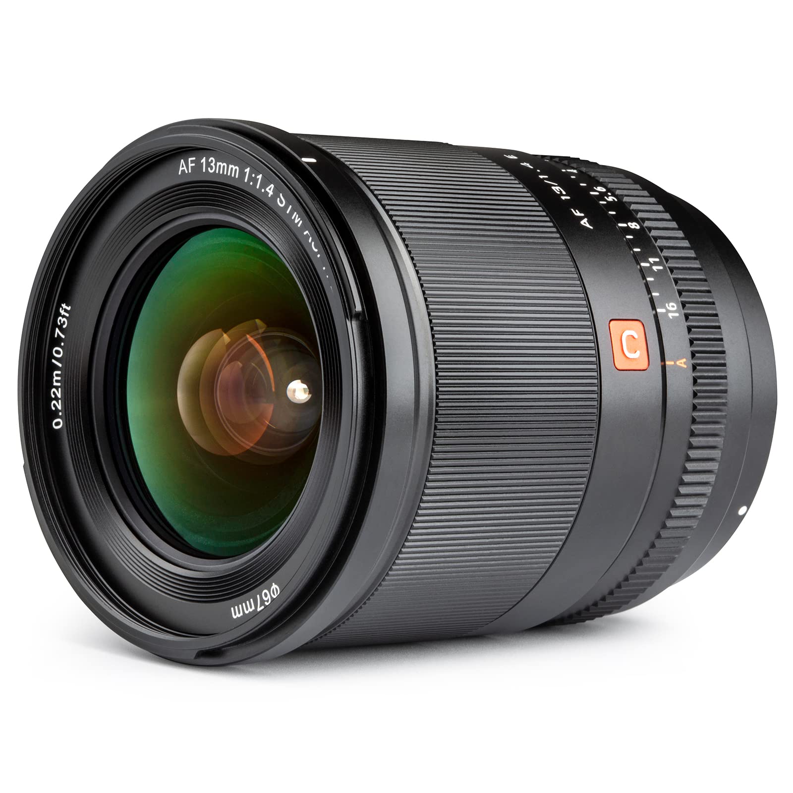 VILTROX Single Focus AF for Sony E mount 13mm E STM Ultra Wide Angle Sony E Interchangeable Lens Auto Focus Eye AF Compatible Compatible with Sony
VILTROX Single Focus AF for Sony E mount 13mm E STM Ultra Wide Angle Sony E Interchangeable Lens Auto Focus Eye AF Compatible Compatible with Sony