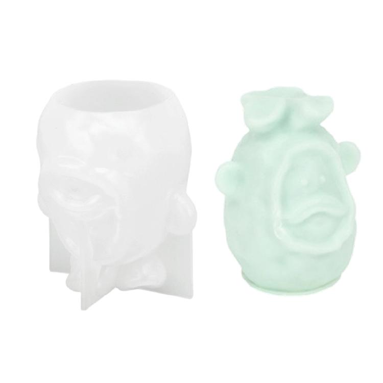 Charming Pig Scented Candle Mold Versatile Pig Silicone Mold for DIY Candle Making and Creative Homes Decorations
Charming Pig Scented Candle Mold Versatile Pig Silicone Mold for DIY Candle Making and Creative Homes Decorations