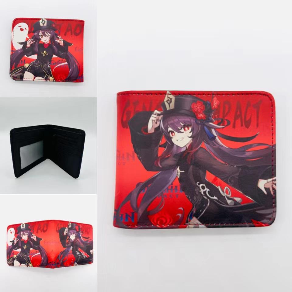 Складной кошелек в стиле аниме Keqing Hutao Xiao Raiden Shogun Walnut Thunderbolt General Mandrill Zhongli Purse
Складной кошелек в стиле аниме Keqing Hutao Xiao Raiden Shogun Walnut Thunderbolt General Mandrill Zhongli Purse