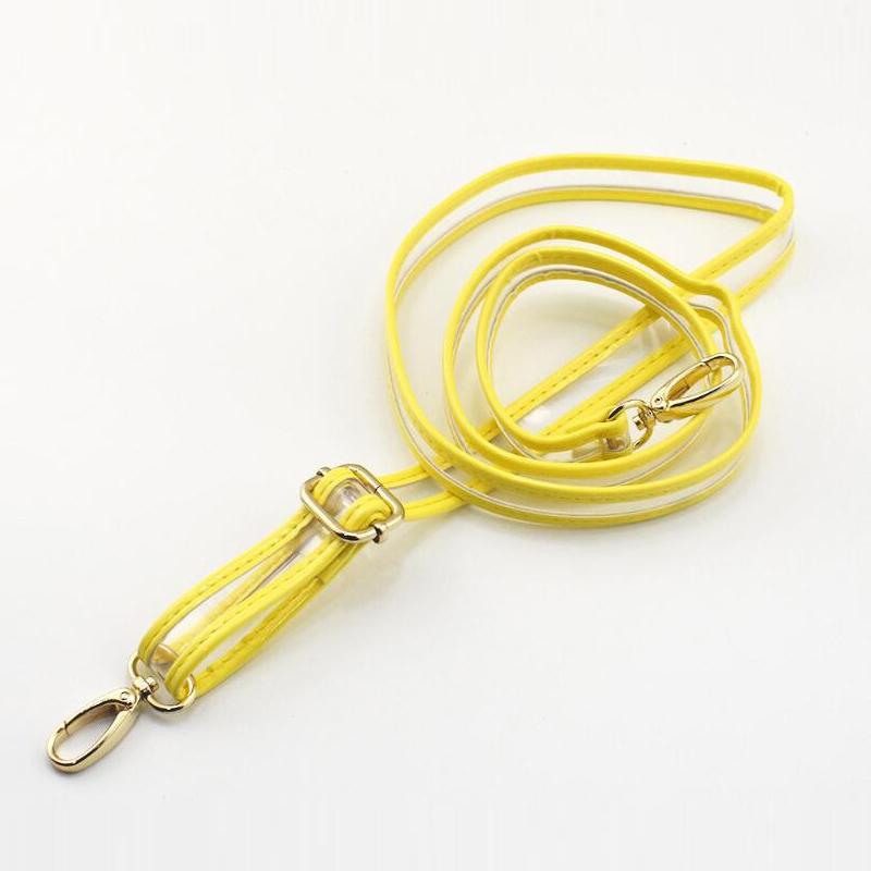 110cm PVC Handbag Strap Transparent Shoulder Bag Replacement Belts DIY Handmade Handles for Women Crossbody Accessories Colorful жёлтый
110cm PVC Handbag Strap Transparent Shoulder Bag Replacement Belts DIY Handmade Handles for Women Crossbody Accessories Colorful жёлтый