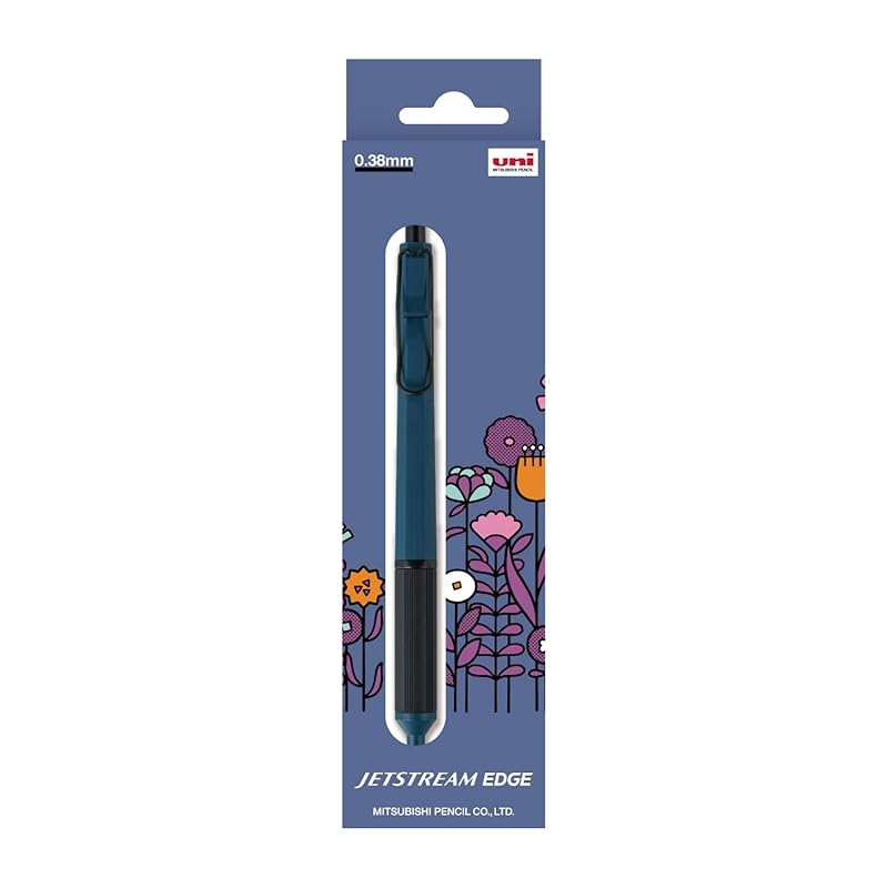 mitsubishi pencil oil ballpoint pen jet stream edge 0.38 limited flower illustration prussian blue easy to write GSXN10033810
mitsubishi pencil oil ballpoint pen jet stream edge 0.38 limited flower illustration prussian blue easy to write GSXN10033810