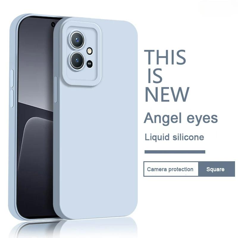 Модный сплошной чехол для телефона VIVO Y55 Y75 T1 Y33S Y33E Y30 Y52T Y55S iQOO Z6 5G Angel Eye Мягкая квадратная жидкая силиконовая задняя крышка
Модный сплошной чехол для телефона VIVO Y55 Y75 T1 Y33S Y33E Y30 Y52T Y55S iQOO Z6 5G Angel Eye Мягкая квадратная жидкая силиконовая задняя крышка
