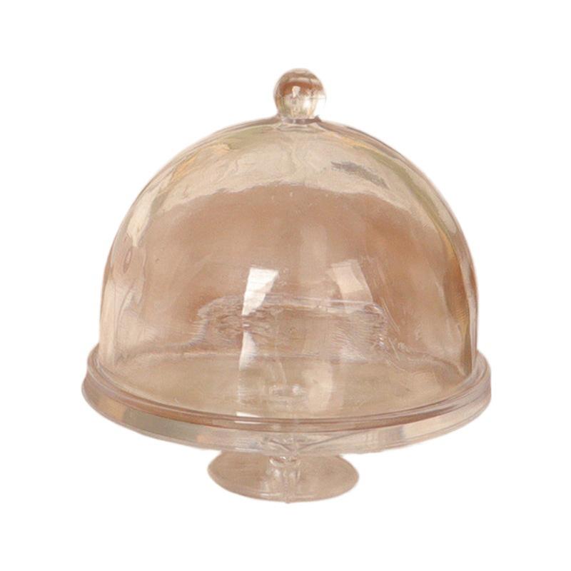 1Pc Transparent W/Cover Dessert Display Rack Miniature Cake Tray Dollhouse Kitchen Model Decor Toy Doll House Accessories
1Pc Transparent W/Cover Dessert Display Rack Miniature Cake Tray Dollhouse Kitchen Model Decor Toy Doll House Accessories