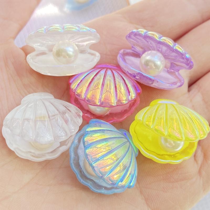 10Pcs Kawaii Cute Color Plated Pearl Shells Flat Back Resin Cabochons Scrapbooking DIY Jewelry Craft Decoration Accessorie E74
10Pcs Kawaii Cute Color Plated Pearl Shells Flat Back Resin Cabochons Scrapbooking DIY Jewelry Craft Decoration Accessorie E74