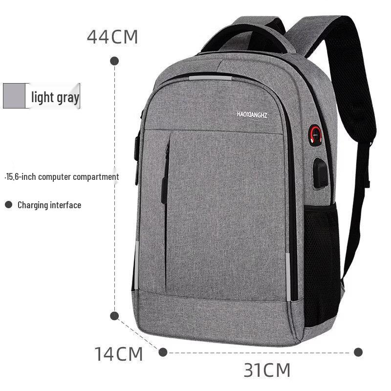Lishen Anti-Theft Charging Travel Backpack
Lishen Anti-Theft Charging Travel Backpack