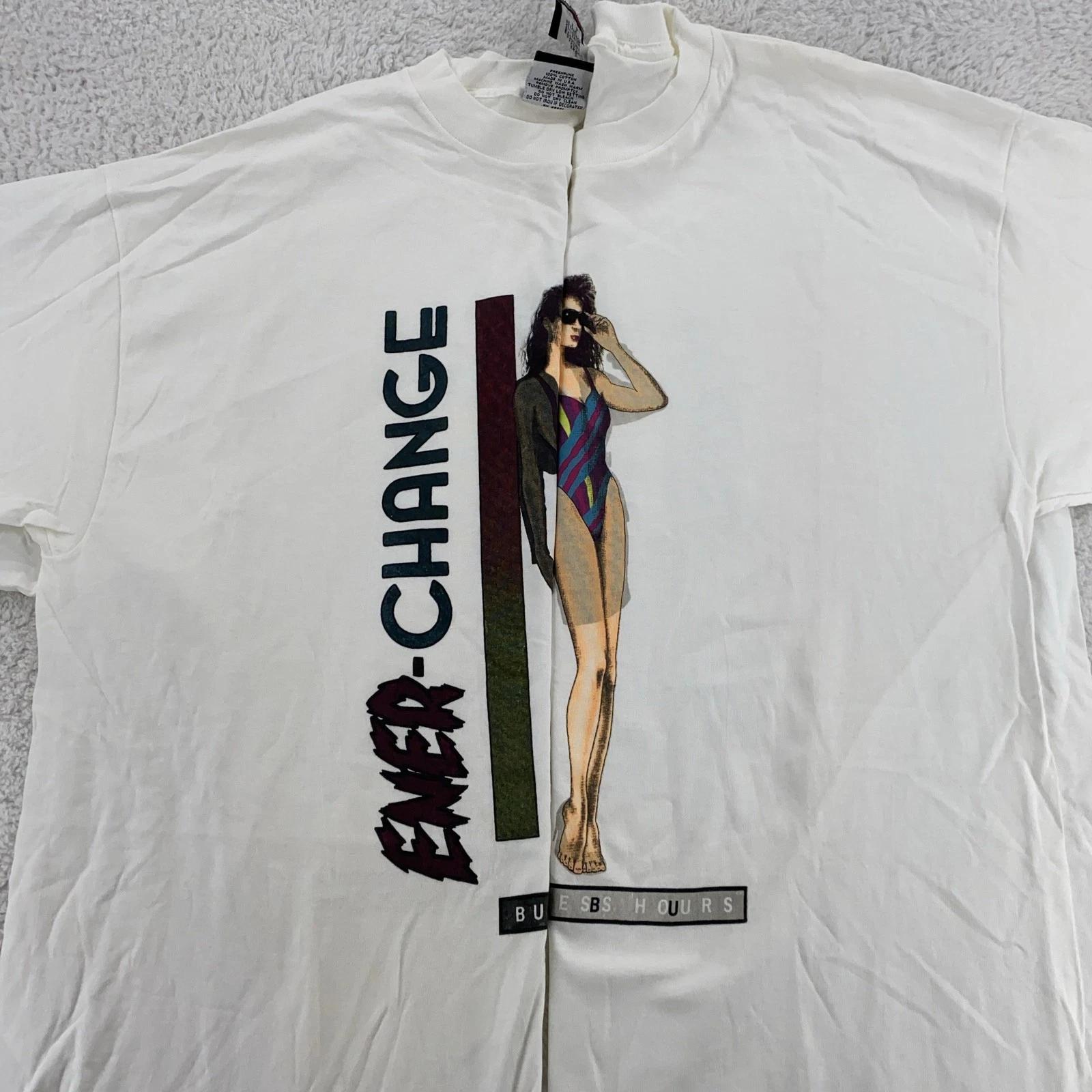 Vintage 90s Heat Color Changing Business Hours Beach Bikini Babe T-Shirt XL Surf XL
Vintage 90s Heat Color Changing Business Hours Beach Bikini Babe T-Shirt XL Surf XL