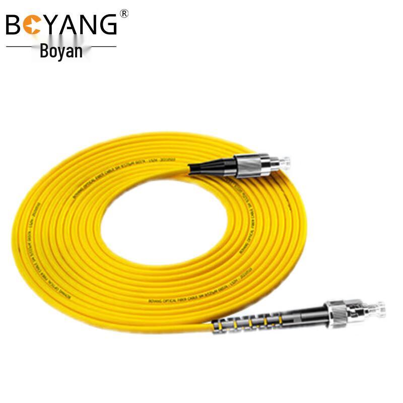 Boyang Telecom-Grade FC-ST Single Mode Fiber Optic Patch Cable
Boyang Telecom-Grade FC-ST Single Mode Fiber Optic Patch Cable