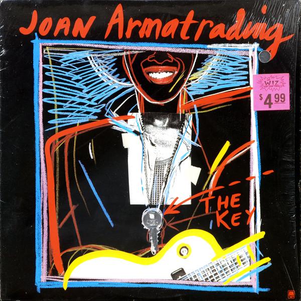 LP Record JOAN ARMATRADING - The Key SP4912 A&M 1983 US Rock Used
LP Record JOAN ARMATRADING - The Key SP4912 A&M 1983 US Rock Used