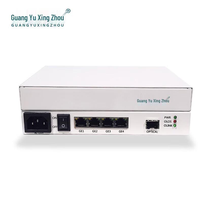 GY-HZ4GE 4-Port Gigabit Fiber Optic Transceiver
GY-HZ4GE 4-Port Gigabit Fiber Optic Transceiver
