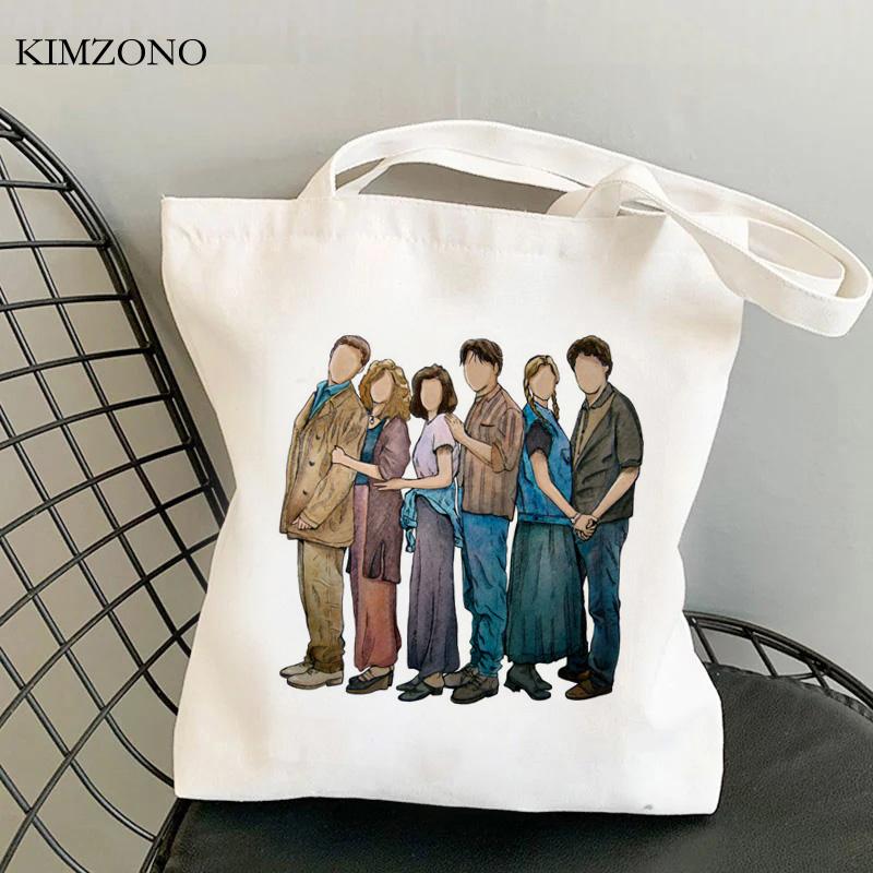 Сумка для покупок Friend Tv bolsatote bolsas de tela, сумка-сумка, складная сетчатая сумка cabas cabas, джутовая сумка для покупок
Сумка для покупок Friend Tv bolsatote bolsas de tela, сумка-сумка, складная сетчатая сумка cabas cabas, джутовая сумка для покупок
