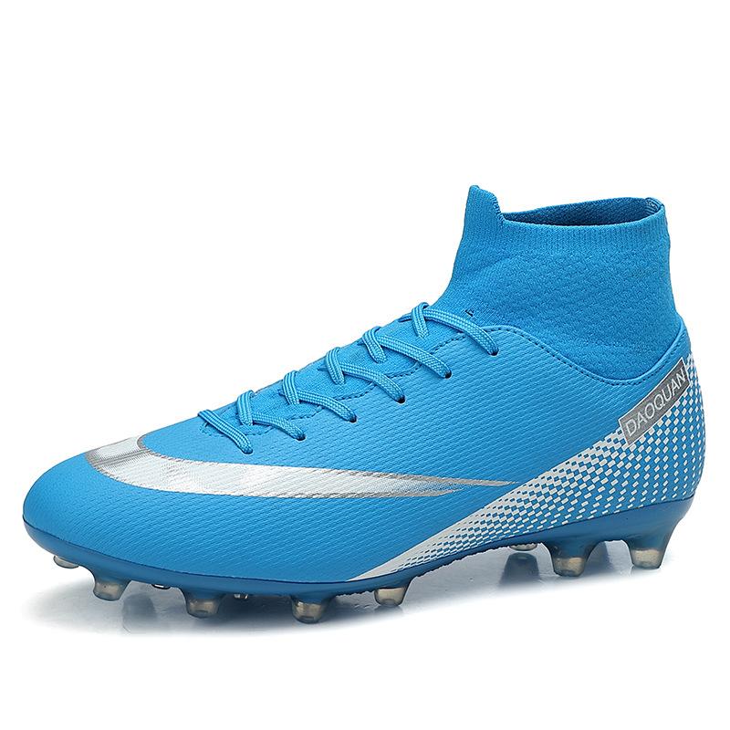 New high-top football shoes men s and women s TF broken nails adult breathable casual grass training shoes student competition shoes 35
New high-top football shoes men s and women s TF broken nails adult breathable casual grass training shoes student competition shoes 35