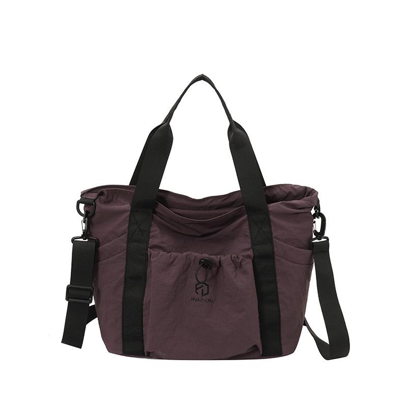 High-end women s crossbody gym bag, sports item storage tote bag, nyl fabric handbag for business trips and travel, trendy фіолетовий
High-end women s crossbody gym bag, sports item storage tote bag, nyl fabric handbag for business trips and travel, trendy фіолетовий