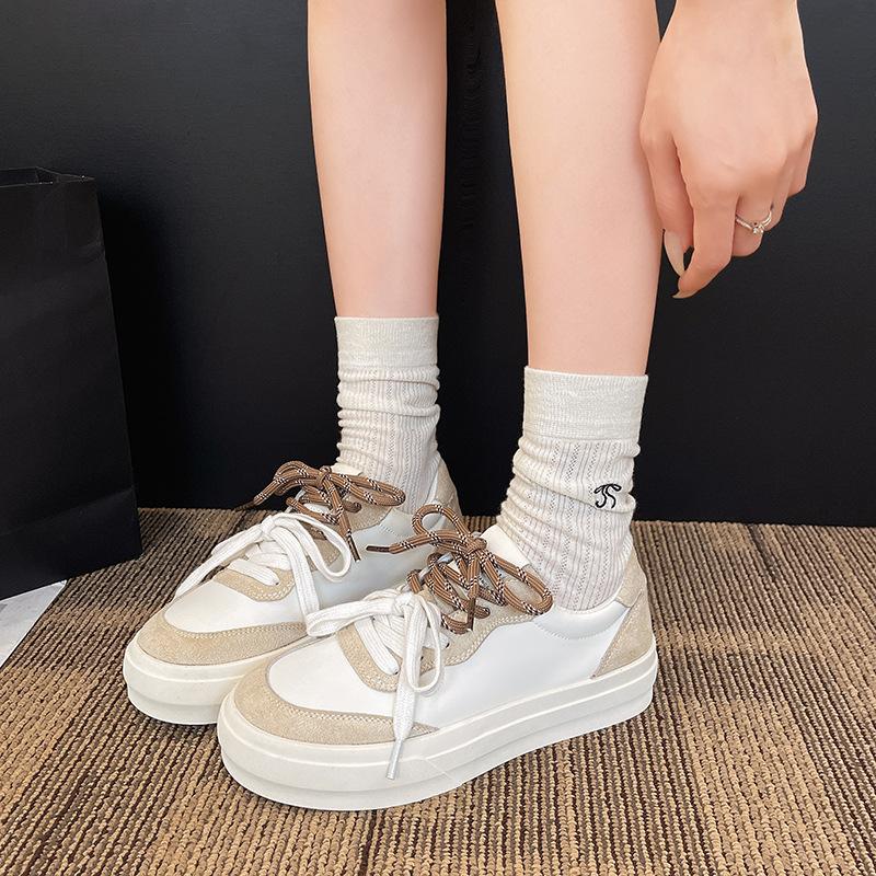 Retro red women s inner height increase new platform casual sports shoes fashionable versatile student board shoes 35 хаки
Retro red women s inner height increase new platform casual sports shoes fashionable versatile student board shoes 35 хаки