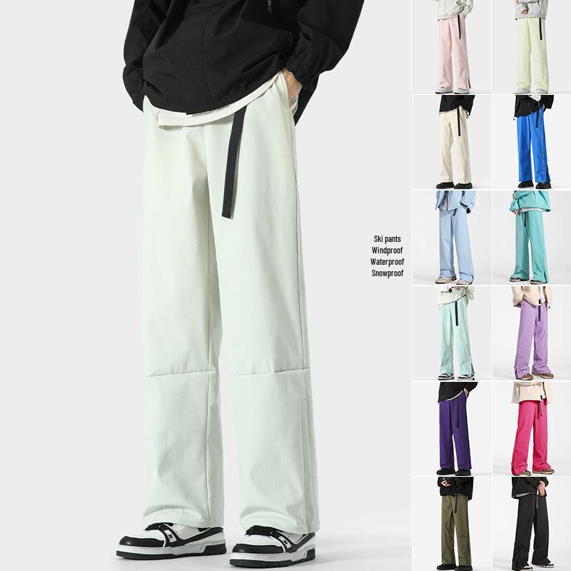 Unisex Waterproof Ski Pants - Dopamine Trend Fleece-Lined, Warm Mountaineering Gear 5XL
Unisex Waterproof Ski Pants - Dopamine Trend Fleece-Lined, Warm Mountaineering Gear 5XL