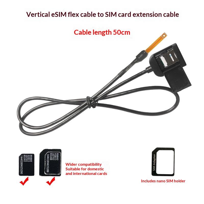 Sim Card Slot Adapter 4G Sim Slot Adapter With 20Pin Cable Connector For Android Multimedia Gps Radio Car Accessories as the picture
Sim Card Slot Adapter 4G Sim Slot Adapter With 20Pin Cable Connector For Android Multimedia Gps Radio Car Accessories as the picture