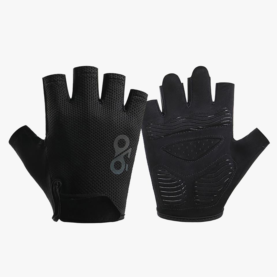 GOBYGO 1Pair Summer Riding Gloves Outdoor Fitness Mountain Bike Half Finger Gloves Breathable Non-slip Shock-absorbing Men Women M чорний
GOBYGO 1Pair Summer Riding Gloves Outdoor Fitness Mountain Bike Half Finger Gloves Breathable Non-slip Shock-absorbing Men Women M чорний