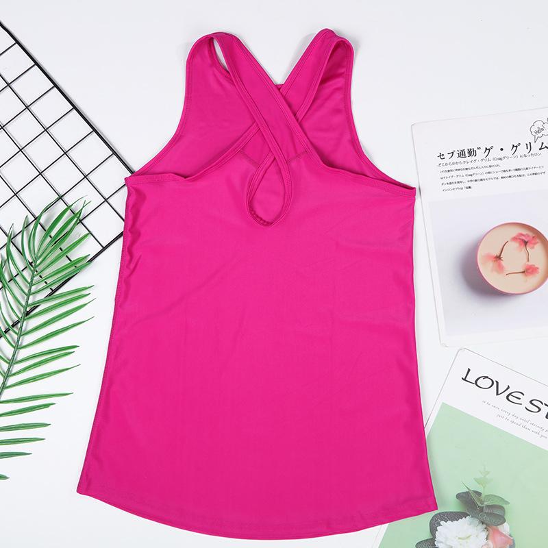 Спортивний жилет для йоги з перехресною спиною. Жіноча спортивна сорочка без рукавів. Дихаюча фітнес-майка. XL Яскраво-рожевий
Спортивний жилет для йоги з перехресною спиною. Жіноча спортивна сорочка без рукавів. Дихаюча фітнес-майка. XL Яскраво-рожевий