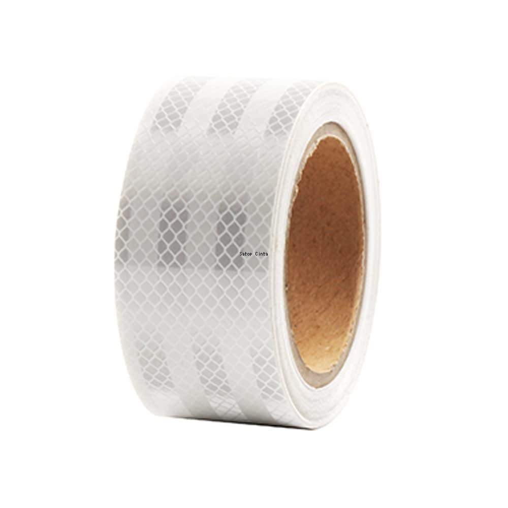 5CM*5M PET Reflective Material White Anti Collision Warning Tapes Waterproof Self-Adhesive Reflectors Stickers For Truck Traffic белый
5CM*5M PET Reflective Material White Anti Collision Warning Tapes Waterproof Self-Adhesive Reflectors Stickers For Truck Traffic белый