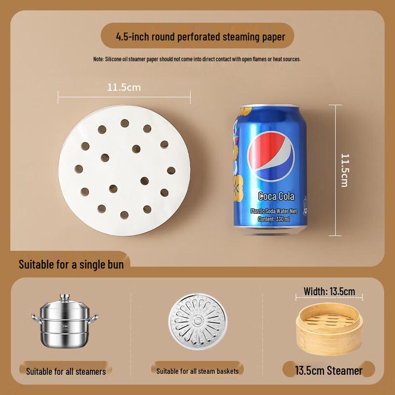 Food-Grade Steamer Paper
Food-Grade Steamer Paper