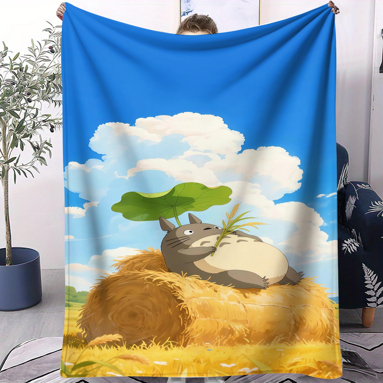 Bestseller My Neighbor Totoro Small Cover Blanket All Season Soft Plush For Bed Bedroom Dorm Sofa Lunch Camping Kids Anime Gift 70x100cm
Bestseller My Neighbor Totoro Small Cover Blanket All Season Soft Plush For Bed Bedroom Dorm Sofa Lunch Camping Kids Anime Gift 70x100cm
