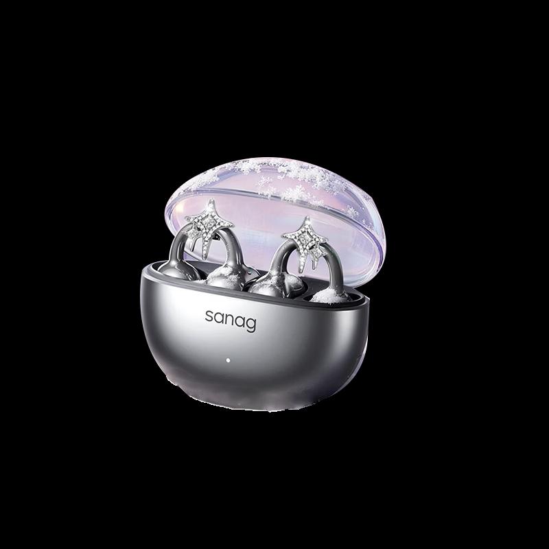 Saina S6S Nova Ear Clip Open-Ear Bluetooth Headset
Saina S6S Nova Ear Clip Open-Ear Bluetooth Headset
