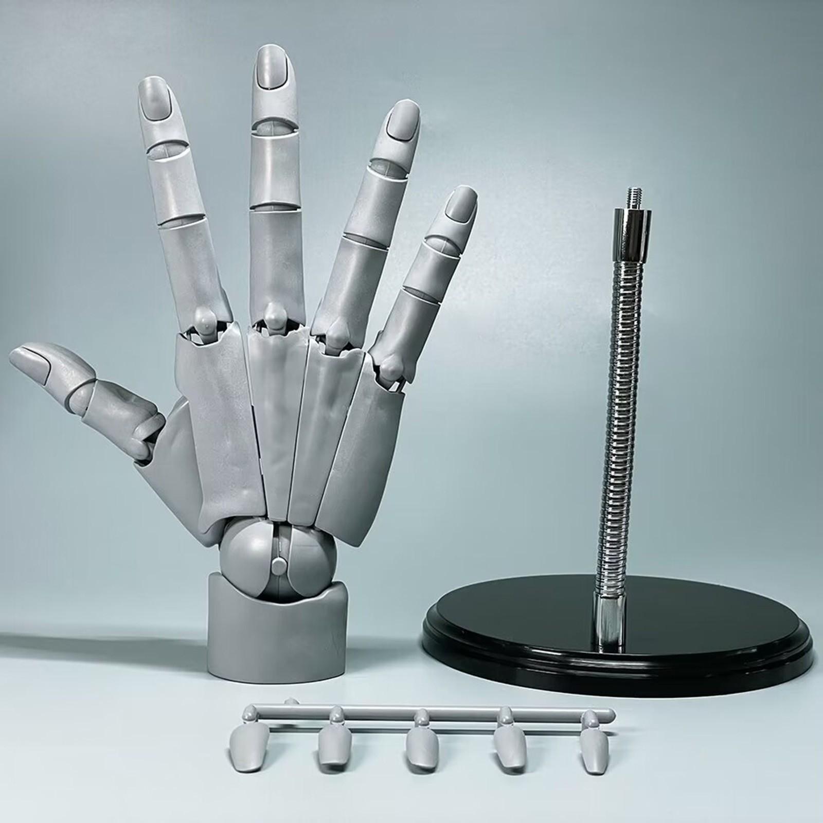 Artist Articulated Mannequin Hand Model Flexible Articulated Hand Model For Art Drawing Sketching Photography
Artist Articulated Mannequin Hand Model Flexible Articulated Hand Model For Art Drawing Sketching Photography